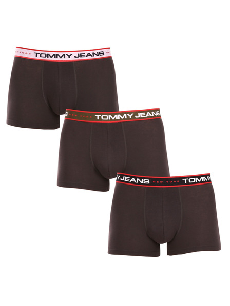 Tommy Hilfiger Set de trei - boxeri bărbați Tommy Hilfiger negri