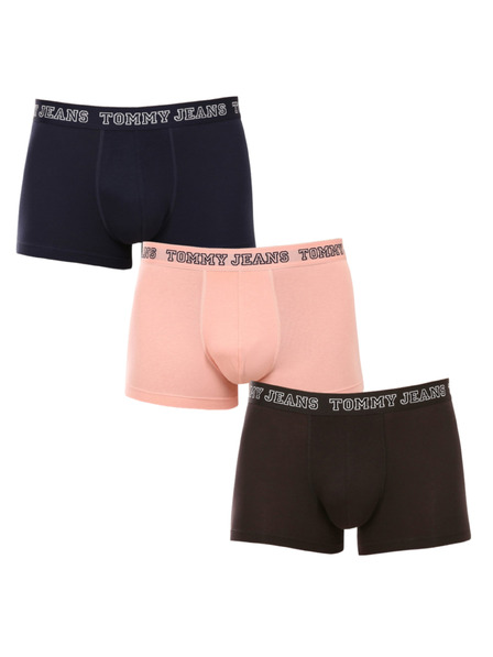 Tommy Hilfiger Set de trei - boxeri bărbați Tommy Hilfiger multicolor