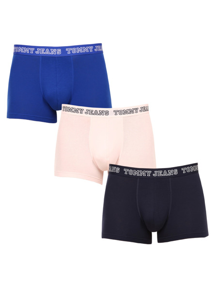 Tommy Hilfiger Set de trei - boxeri bărbați Tommy Hilfiger multicolor