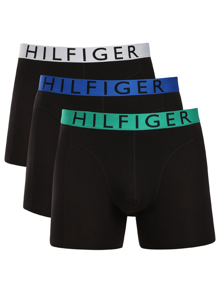 Tommy Hilfiger Set de trei - boxeri bărbați Tommy Hilfiger negri