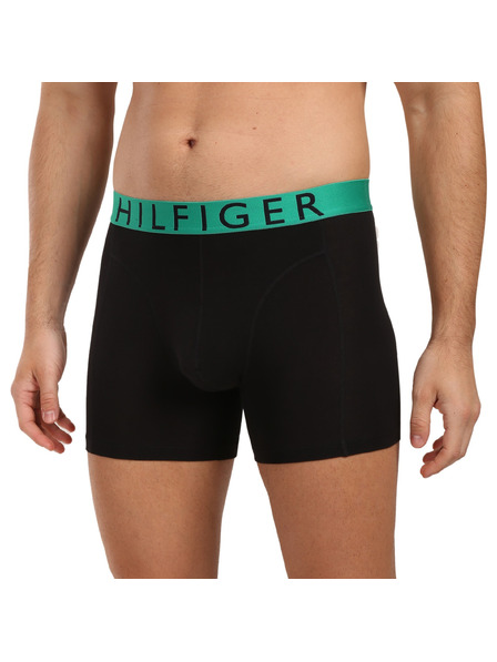 Tommy Hilfiger Set de trei - boxeri bărbați Tommy Hilfiger negri