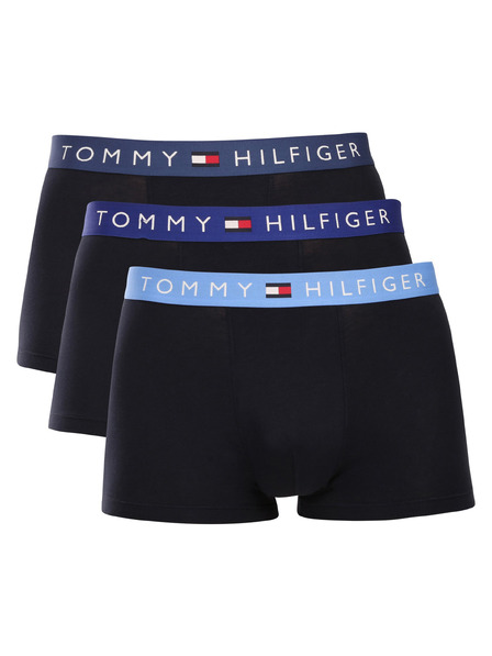 Tommy Hilfiger Set de trei - boxeri bărbați Tommy Hilfiger negri