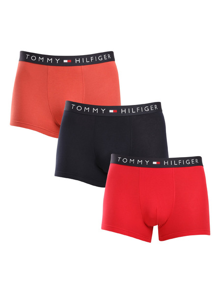 Tommy Hilfiger Set de trei - boxeri bărbați Tommy Hilfiger multicolor