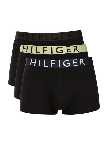 Tommy Hilfiger Set de trei - boxeri bărbați Tommy Hilfiger negri