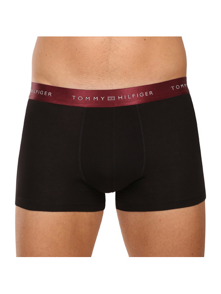 Tommy Hilfiger Set de trei - boxeri bărbați Tommy Hilfiger negri
