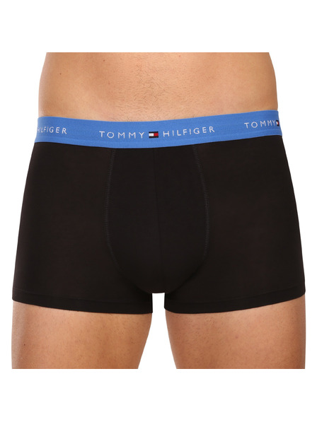 Tommy Hilfiger Set de cinci - boxeri bărbați Tommy Hilfiger negri