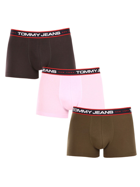 Tommy Hilfiger Set de trei - boxeri bărbați Tommy Hilfiger multicolor