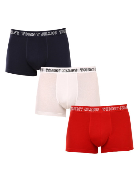 Tommy Hilfiger Set de trei - boxeri bărbați Tommy Hilfiger multicolor