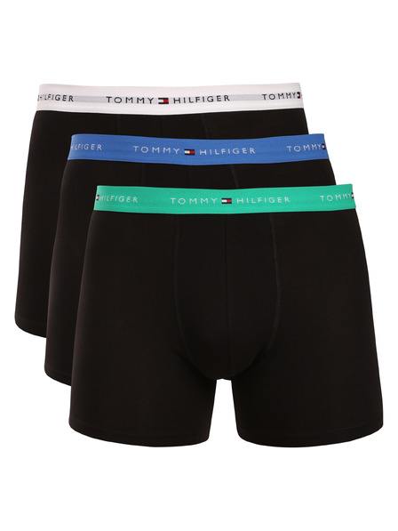 Tommy Hilfiger Set de trei - boxeri bărbați Tommy Hilfiger negri