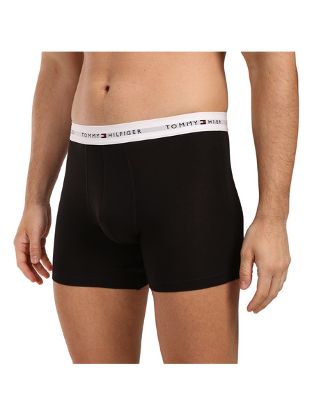 Tommy Hilfiger Set de trei - boxeri bărbați Tommy Hilfiger negri