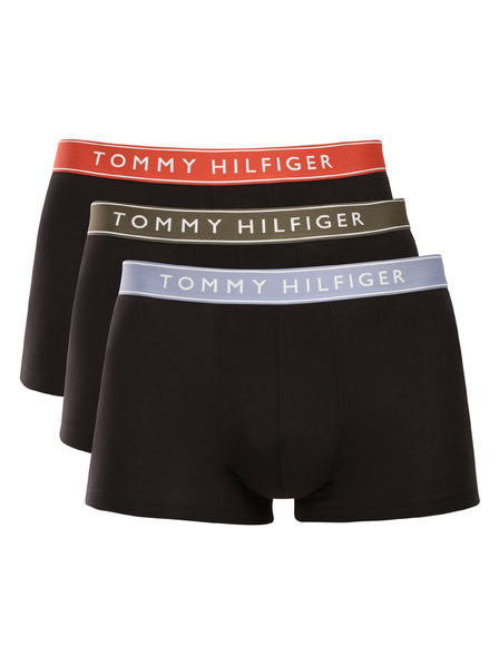 Tommy Hilfiger Set de trei - boxeri bărbați Tommy Hilfiger negri
