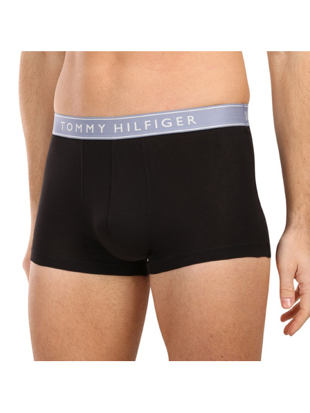 Tommy Hilfiger Set de trei - boxeri bărbați Tommy Hilfiger negri
