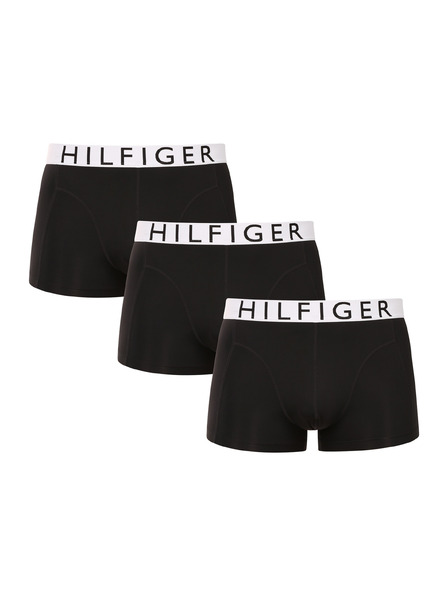 Tommy Hilfiger Set de trei - boxeri bărbați Tommy Hilfiger negri