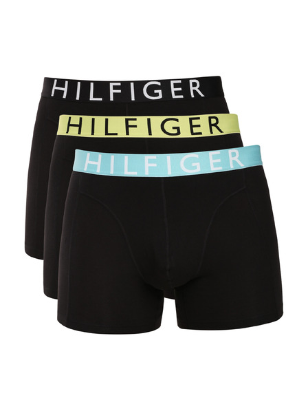 Tommy Hilfiger Set de trei - boxeri bărbați Tommy Hilfiger negri