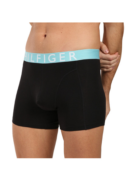 Tommy Hilfiger Set de trei - boxeri bărbați Tommy Hilfiger negri