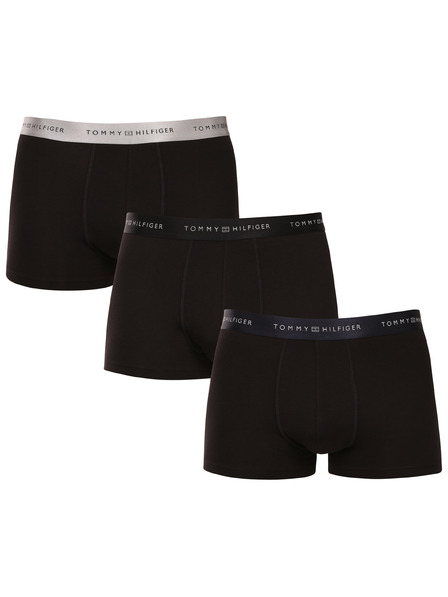 Tommy Hilfiger Set de trei - boxeri bărbați Tommy Hilfiger negri