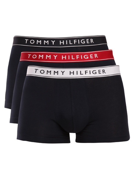 Tommy Hilfiger Set de trei - boxeri bărbați Tommy Hilfiger negri