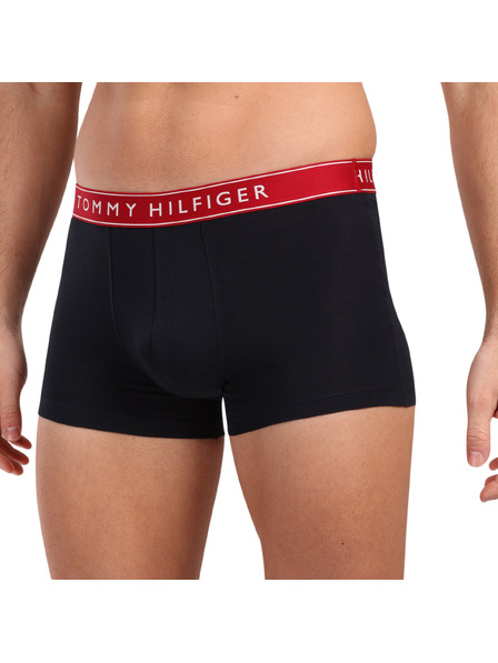 Tommy Hilfiger Set de trei - boxeri bărbați Tommy Hilfiger negri