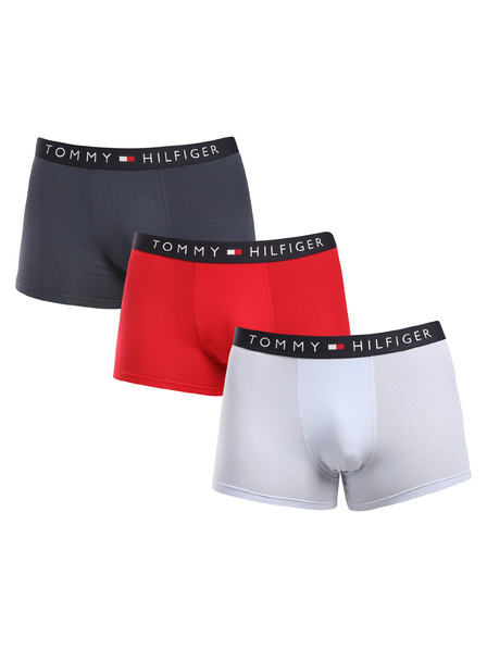 Tommy Hilfiger Set de trei - boxeri bărbați Tommy Hilfiger multicolor