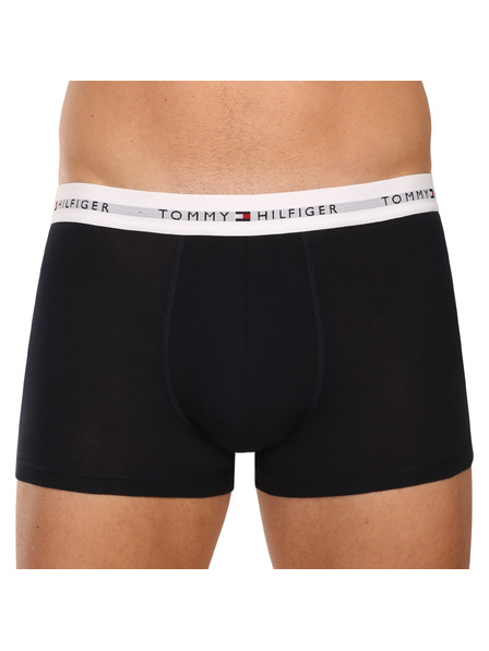 Tommy Hilfiger Set de cinci - boxeri bărbați Tommy Hilfiger negri