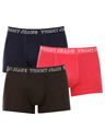 Tommy Hilfiger Set de trei - boxeri bărbați Tommy Hilfiger multicolor