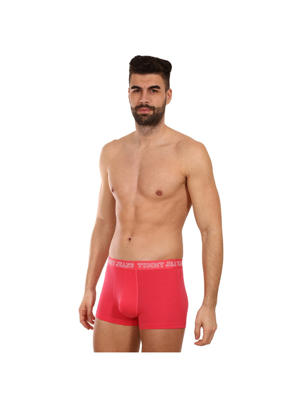 Tommy Hilfiger Set de trei - boxeri bărbați Tommy Hilfiger multicolor