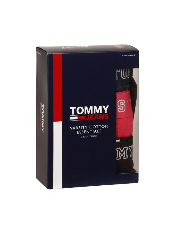 Tommy Hilfiger Set de trei - boxeri bărbați Tommy Hilfiger multicolor