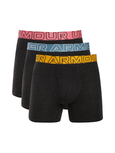 Under Armour Set de trei - boxeri bărbați Under Armour multicolor