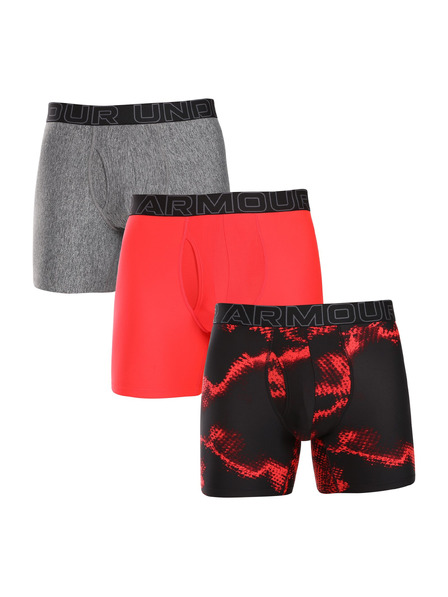 Under Armour Set de trei - boxeri bărbați Under Armour multicolor
