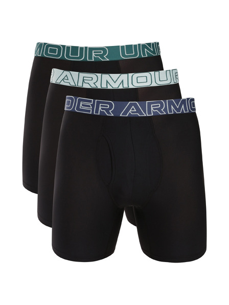 Under Armour Set de trei - boxeri bărbătești Under Armour negri