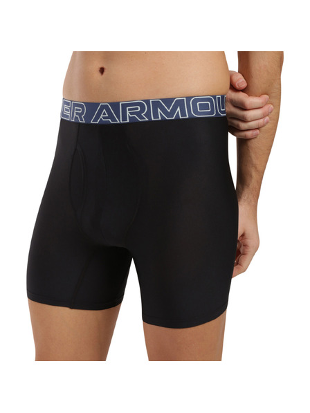 Under Armour Set de trei - boxeri bărbătești Under Armour negri