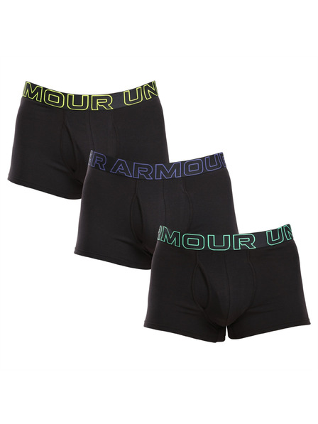 Under Armour Set de trei - boxeri bărbătești Under Armour negri