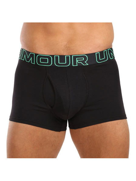 Under Armour Set de trei - boxeri bărbătești Under Armour negri