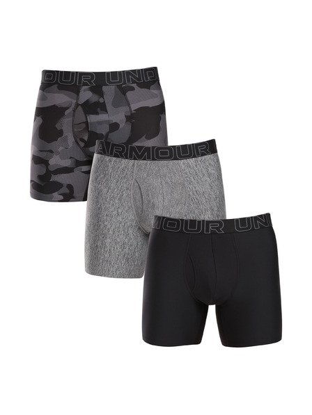 Under Armour Set de trei - boxeri bărbați Under Armour multicolor