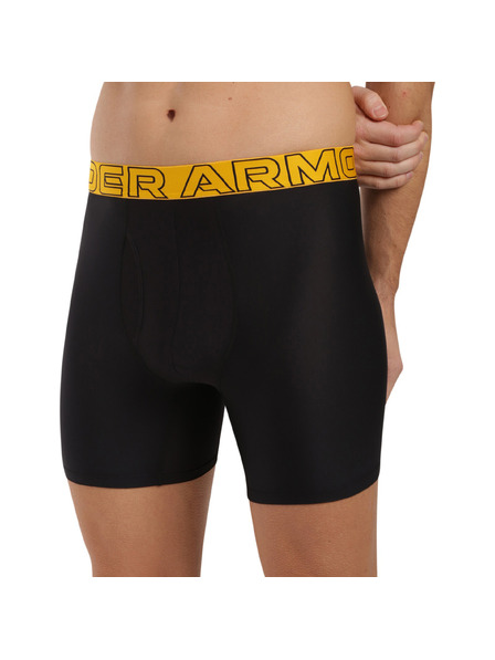 Under Armour Set de trei - boxeri bărbătești Under Armour negri