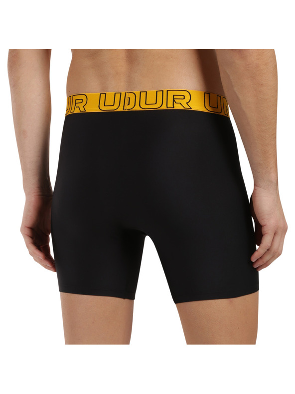 Under Armour Set de trei - boxeri bărbătești Under Armour negri