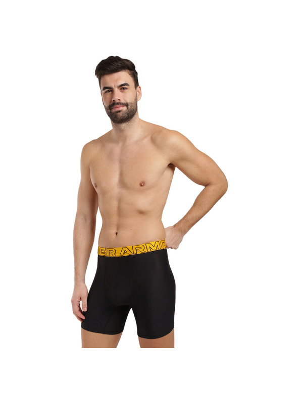 Under Armour Set de trei - boxeri bărbătești Under Armour negri