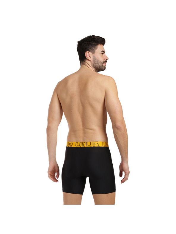 Under Armour Set de trei - boxeri bărbătești Under Armour negri