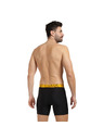 Under Armour Set de trei - boxeri bărbătești Under Armour negri