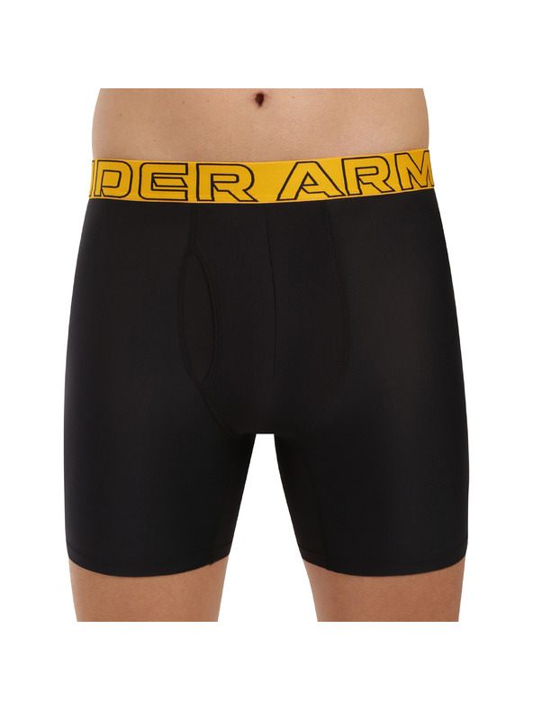 Under Armour Set de trei - boxeri bărbătești Under Armour negri