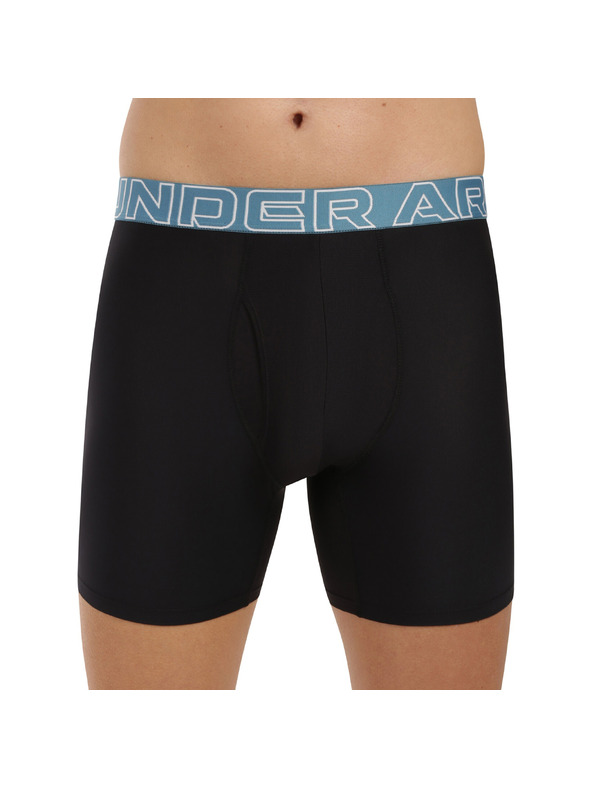 Under Armour Set de trei - boxeri bărbătești Under Armour negri