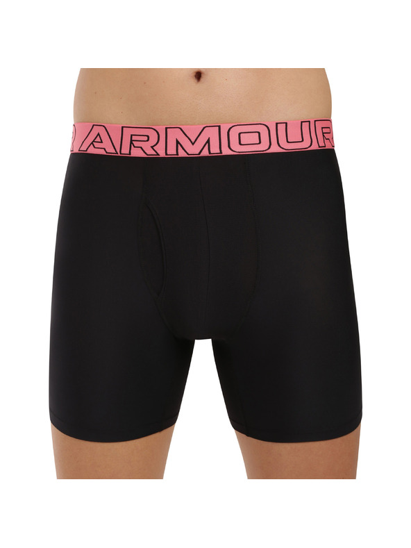 Under Armour Set de trei - boxeri bărbătești Under Armour negri
