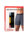 Under Armour Set de trei - boxeri bărbătești Under Armour negri