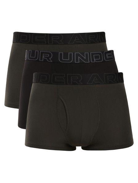 Under Armour Set de trei - boxeri bărbați Under Armour multicolor