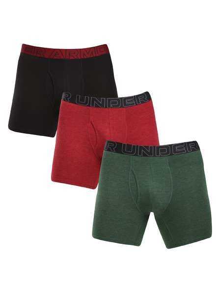 Under Armour Set de trei - boxeri bărbați Under Armour multicolor