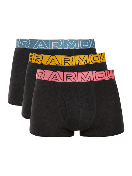 Under Armour Set de trei - boxeri bărbați Under Armour multicolor