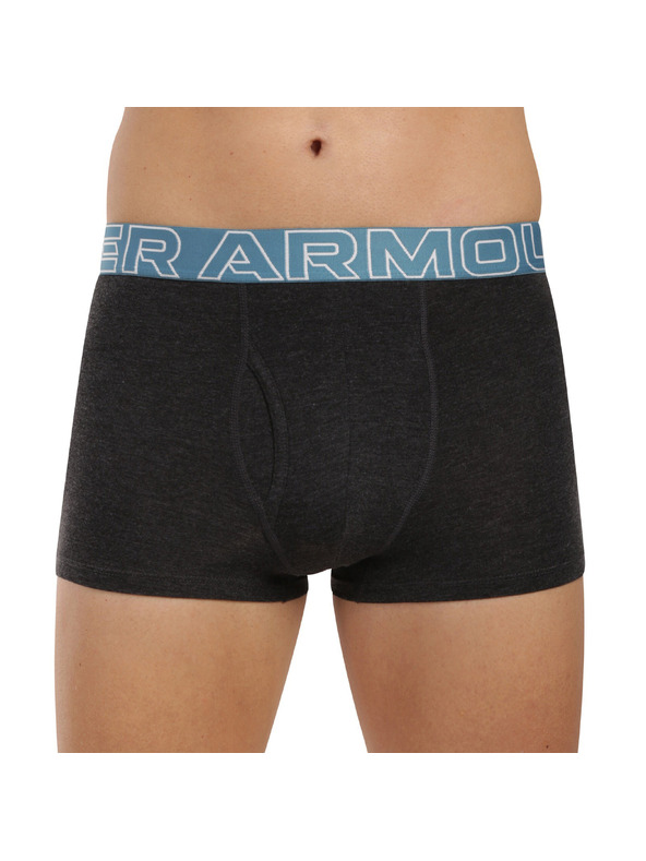 Under Armour Set de trei - boxeri bărbați Under Armour multicolor