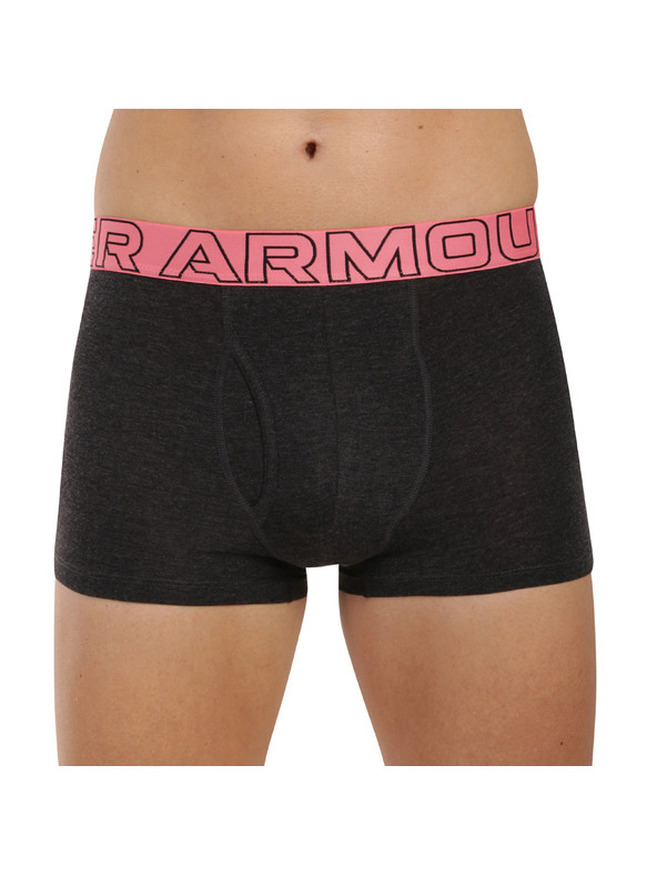 Under Armour Set de trei - boxeri bărbați Under Armour multicolor
