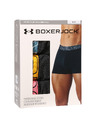 Under Armour Set de trei - boxeri bărbați Under Armour multicolor