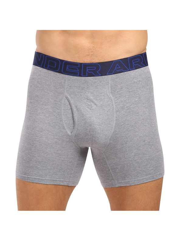 Under Armour Set de trei - boxeri bărbați Under Armour multicolor